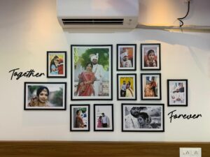CUSTOMIZED FRAME