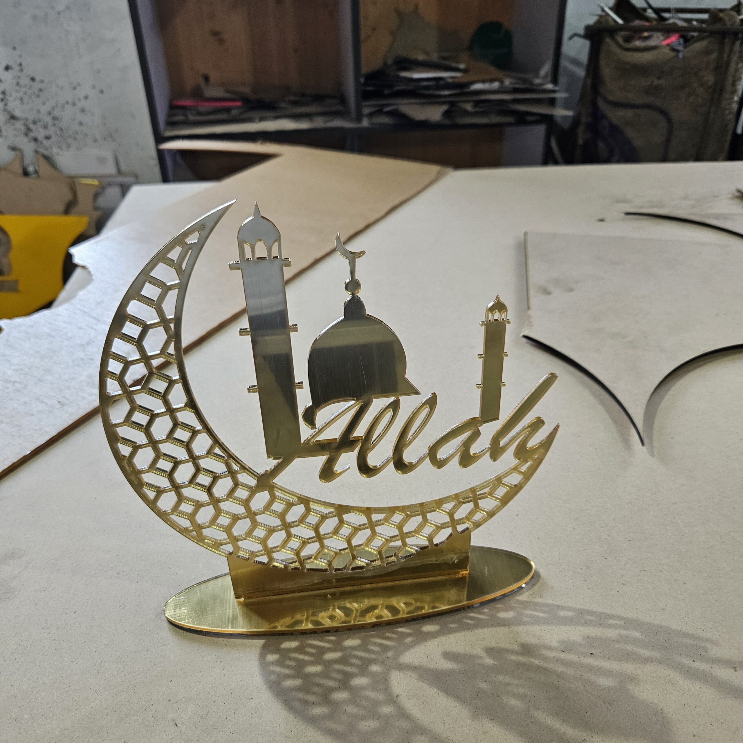 Precision laser crafting