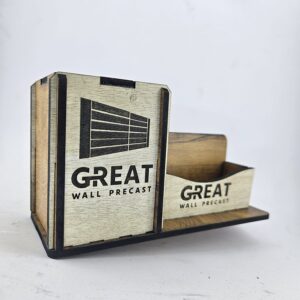 CARD HOLDER & PEN STAND