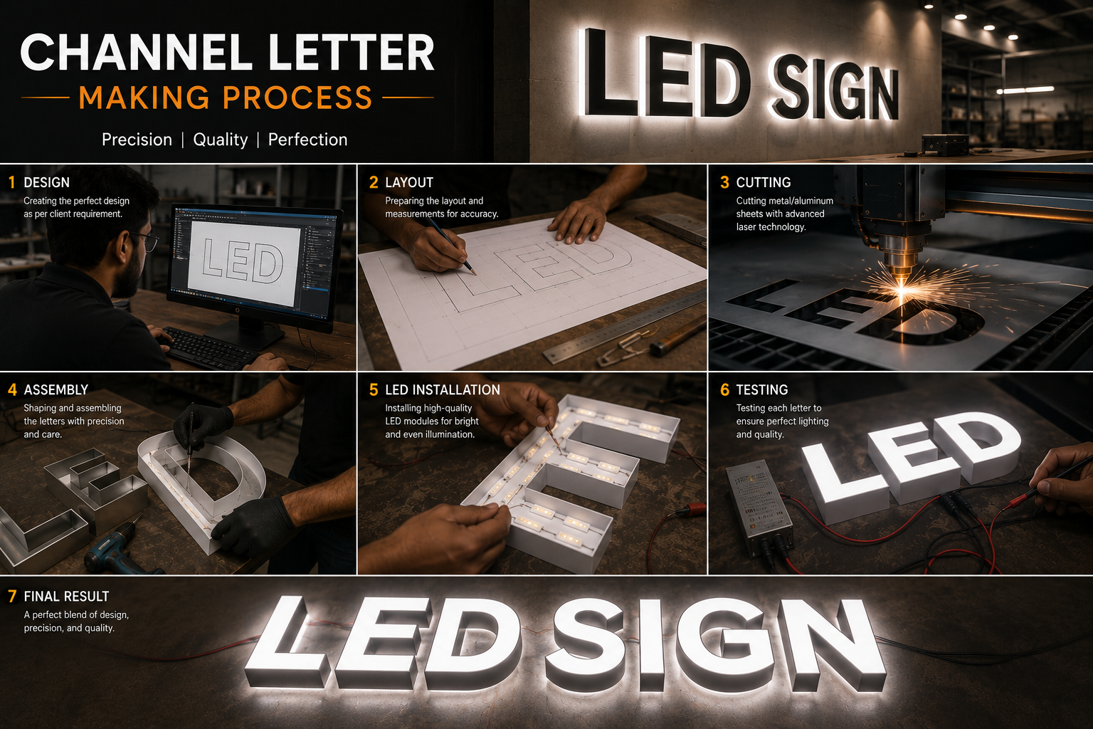 Precision laser crafting